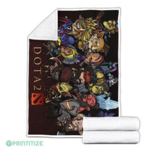 Dota 2 Meme Blanket