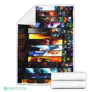 Dota 2 Team Blanket