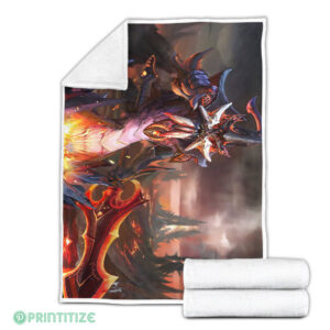 Dota 2 Slardar Set Blanket