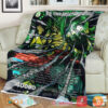 Dragon Ball Broly Ultimate Agent Of Destruction Blanket