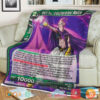 Dragon Ball Majin Buu Unadulterated Malice Sherpa Blanket
