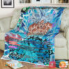 Dragon Ball Son Goku The Awakened Power Blanket