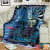Dragon Ball Ss2 Trunks Memories Of The Past Blanket