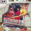 Dragon Ball Ss4 Son Goku Prepping For Fusion Sherpa Blanket