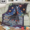 Dragon Ball Towa Resonance Of Shadow Sherpa Blanket