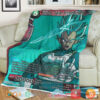 Dragon Ball Universe 7 Saiyan Prince Vegeta Blanket