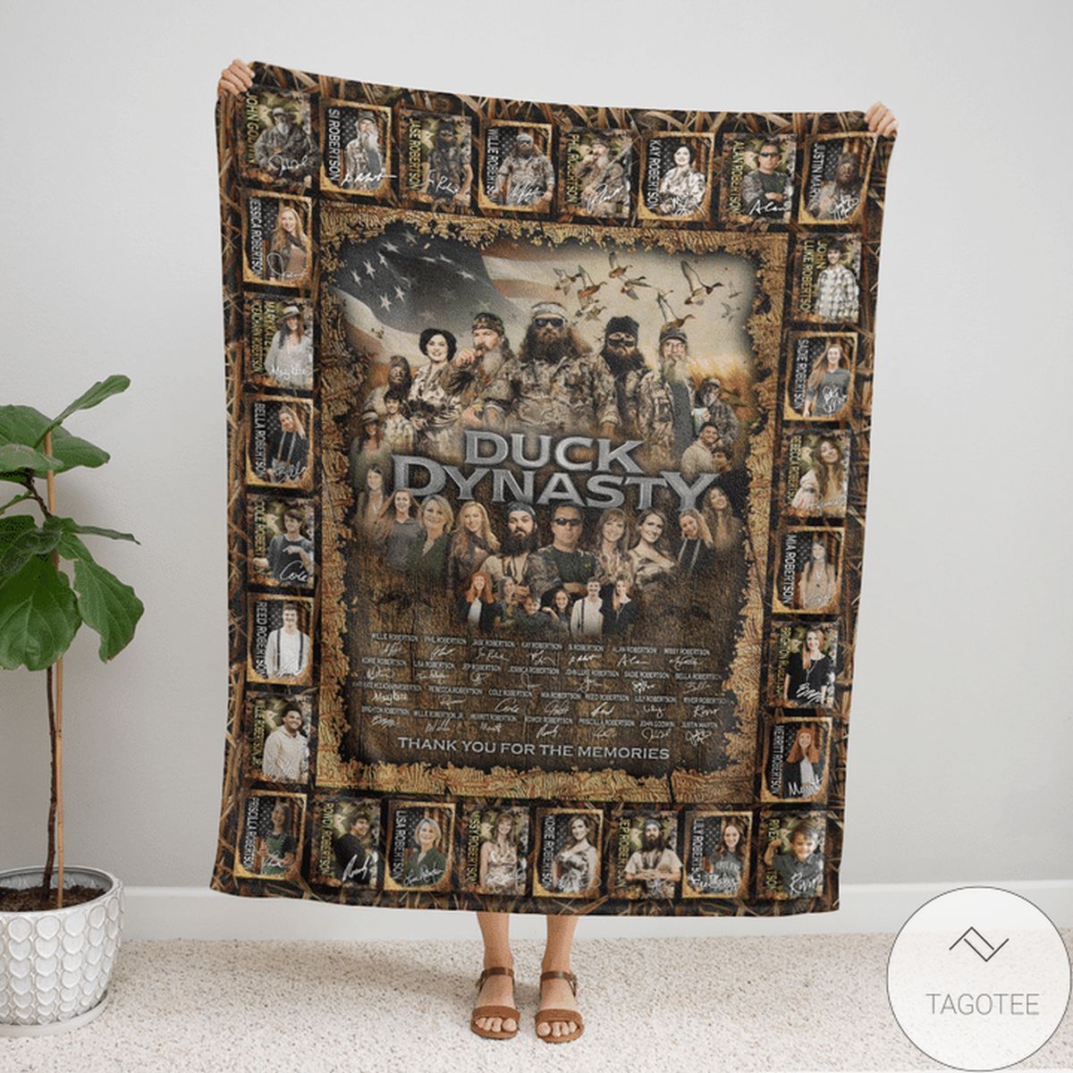 Duck Dynasty Blanket Duck Dynasty Blanket