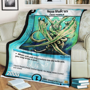 Duel Masters Aqua Hulcus Blanket