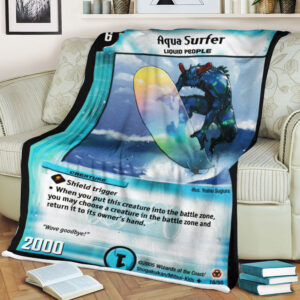 Duel Masters Aqua Surfe Blanket