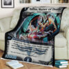 Duel Masters Ballom Master Of Death Sherpa Blanket