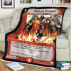 Duel Masters Bolshack Dragon Blanket