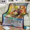 Duel Masters Bombazar Dragon Of Destiny Blanket