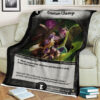 Duel Masters Cranium Clamp Sherpa Blanket