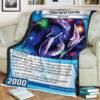 Duel Masters Cyber Lord Corile Blanket