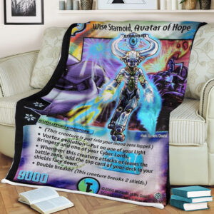 Duel Masters Wise Starnoid Avatar Of Hopesherpa Blanket