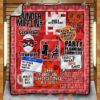Dunder Mifflin Quotes Quilt Blanket