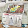Dunsparce Japanese Card Pokemon Blanket