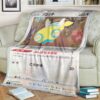 Dunsparce Japanese Card Pokemon Blanket 2
