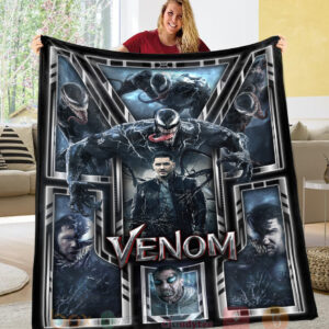 Eddie Brock Venom Blanket