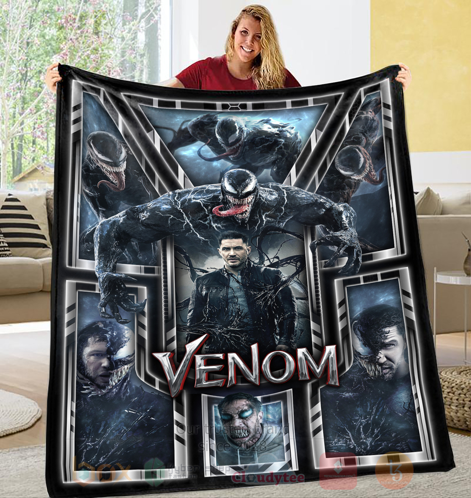 Eddie Brock Venom Blanket Eddie Brock Venom Blanket