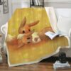 Eevee Custom Throw Blanket