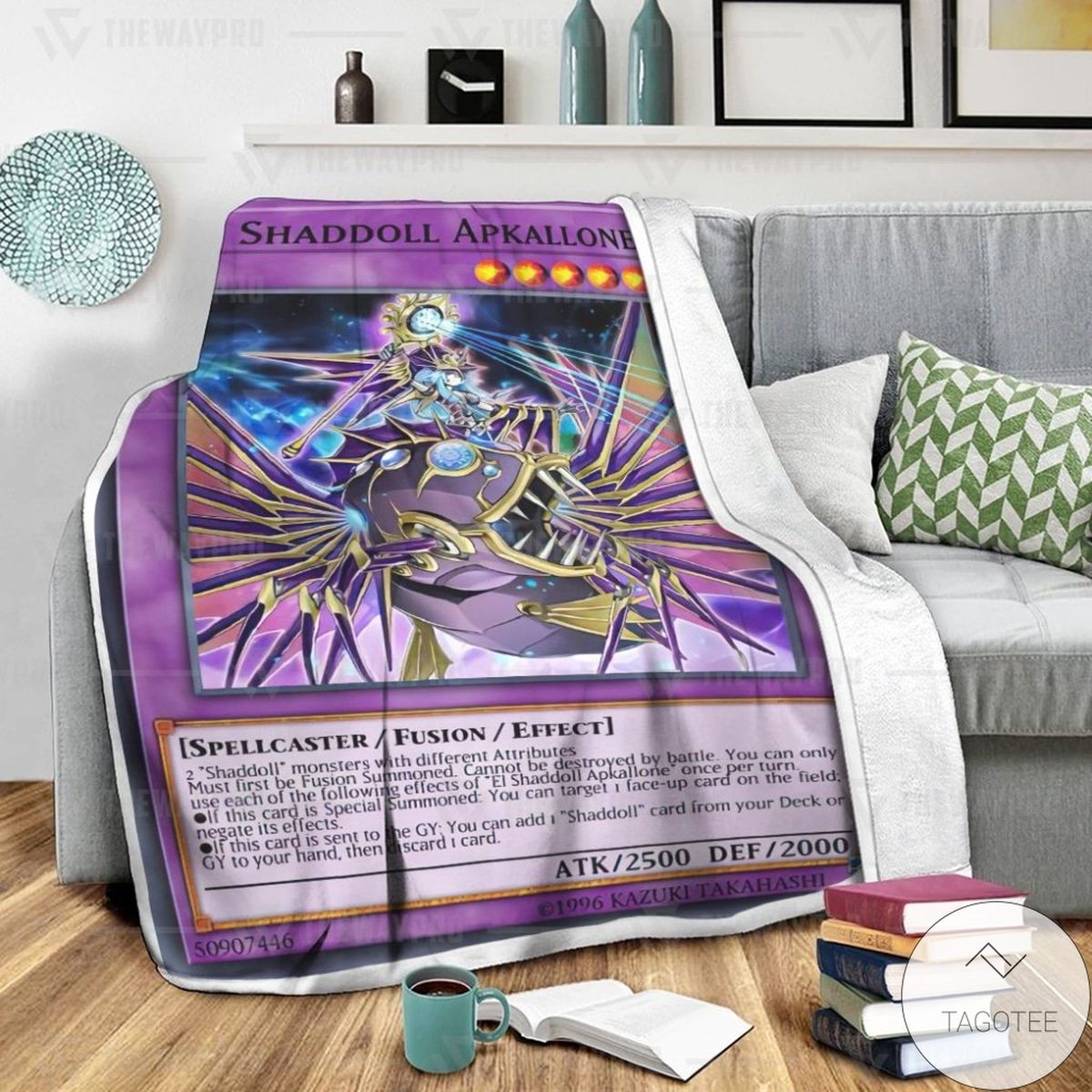 El Shaddoll Apkallone Custom Blanket El Shaddoll Apkallone Custom Blanket