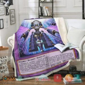 El Shaddoll Construct Soft Blanket