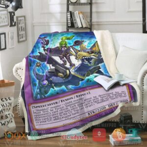 El Shaddoll Winda Soft Blanket