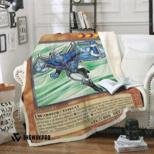 Elemental Hero Stratos Yu Gi Oh Blanket