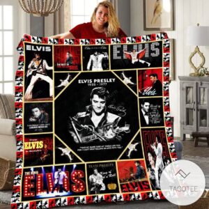 Elvis Presley 1935 1977 Memories Blanket Tagotee