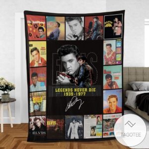 Elvis Presley Legends Never Die Blanket