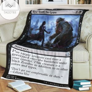 Emn 102 Rise From The Grave Mtg Blanket Tagotee