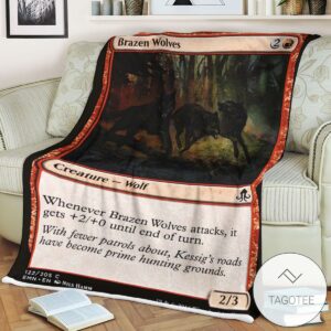 Emn 122 Brazen Wolves Mtg Blanket