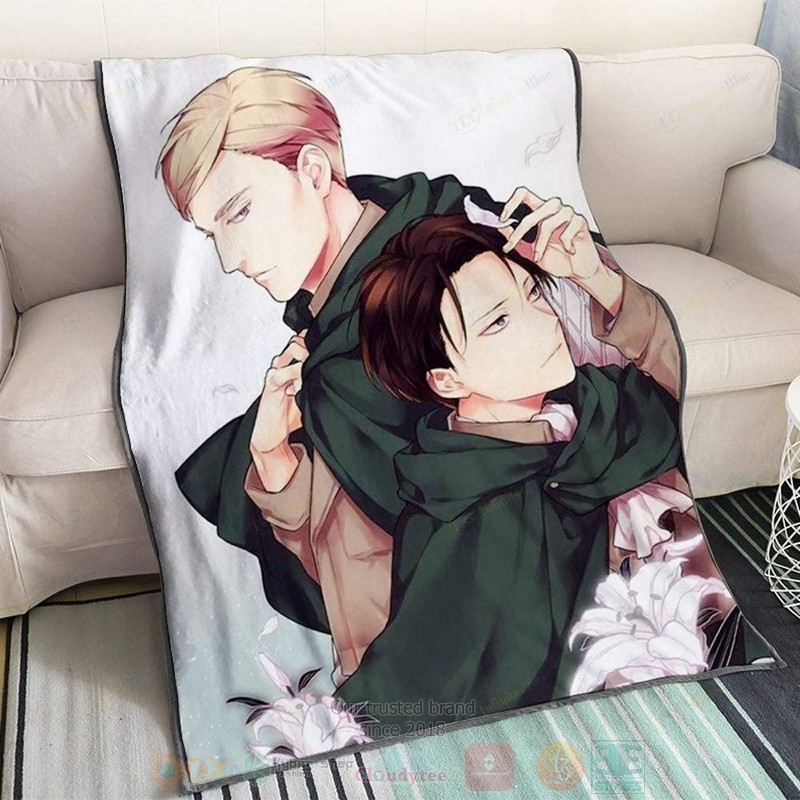 Erwin Smith And Levi Blanket Erwin Smith And Levi Blanket