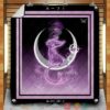 Espeon Spirit Quilt Blanket