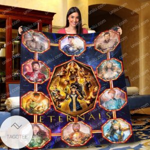 Eternals Marvel Hero Blanket Super Hero Marvel Hero Blanket