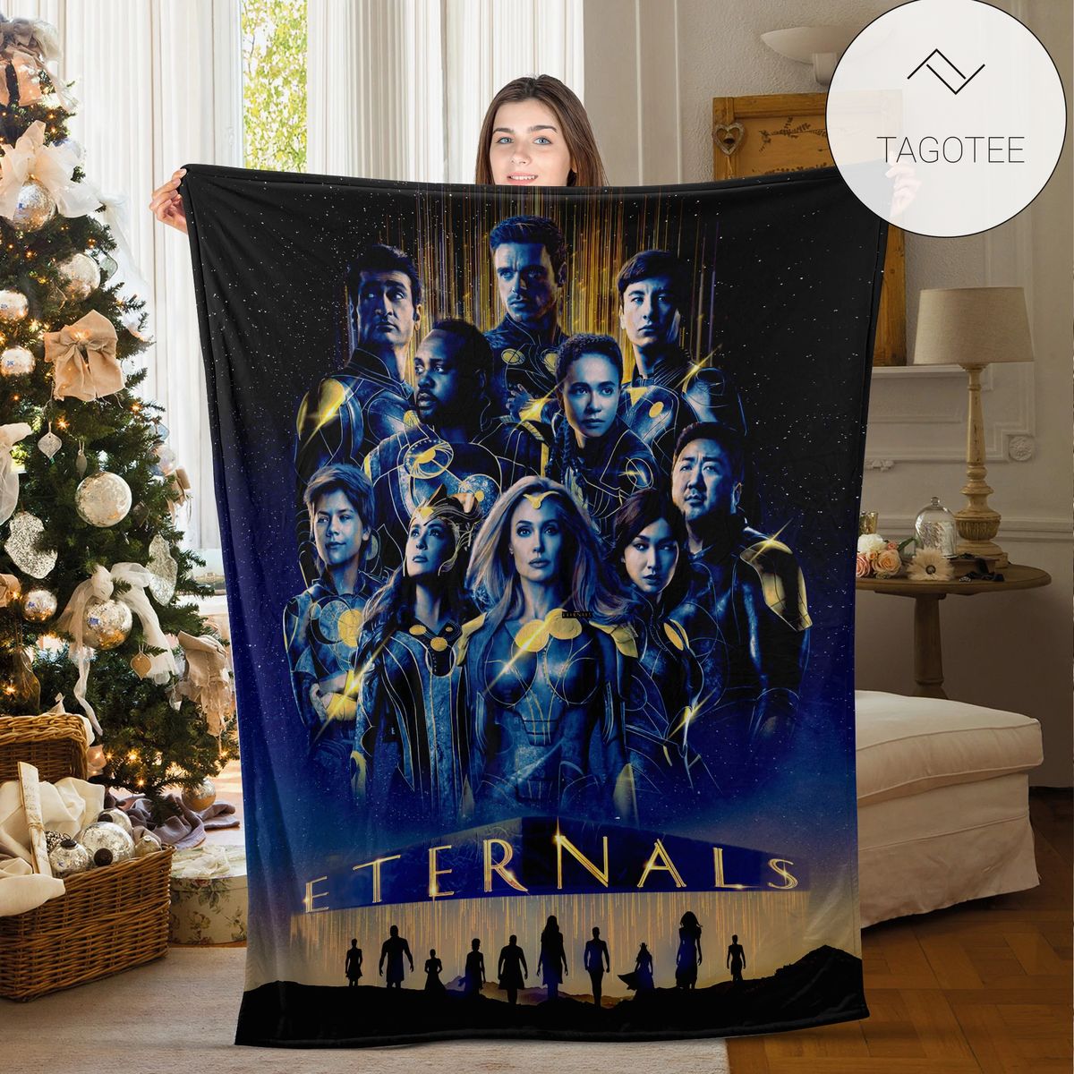 Eternals Movie 2021 Blanket Eternals Movie 2021 Blanket