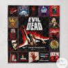 Evil Dead Movie 40Th Anniversary Blanket Quilt