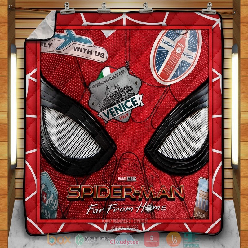 Far From Home Quilt Blanket Far From Home Quilt Blanket