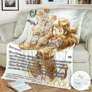 Ff Final Fantasy Chelinka Blanket Tagotee