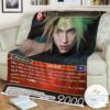 Ff Final Fantasy Cloud Blanket