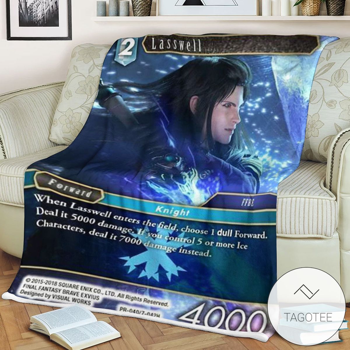 Ff Final Fantasy Lasswell Blanket Ff Final Fantasy Lasswell Blanket