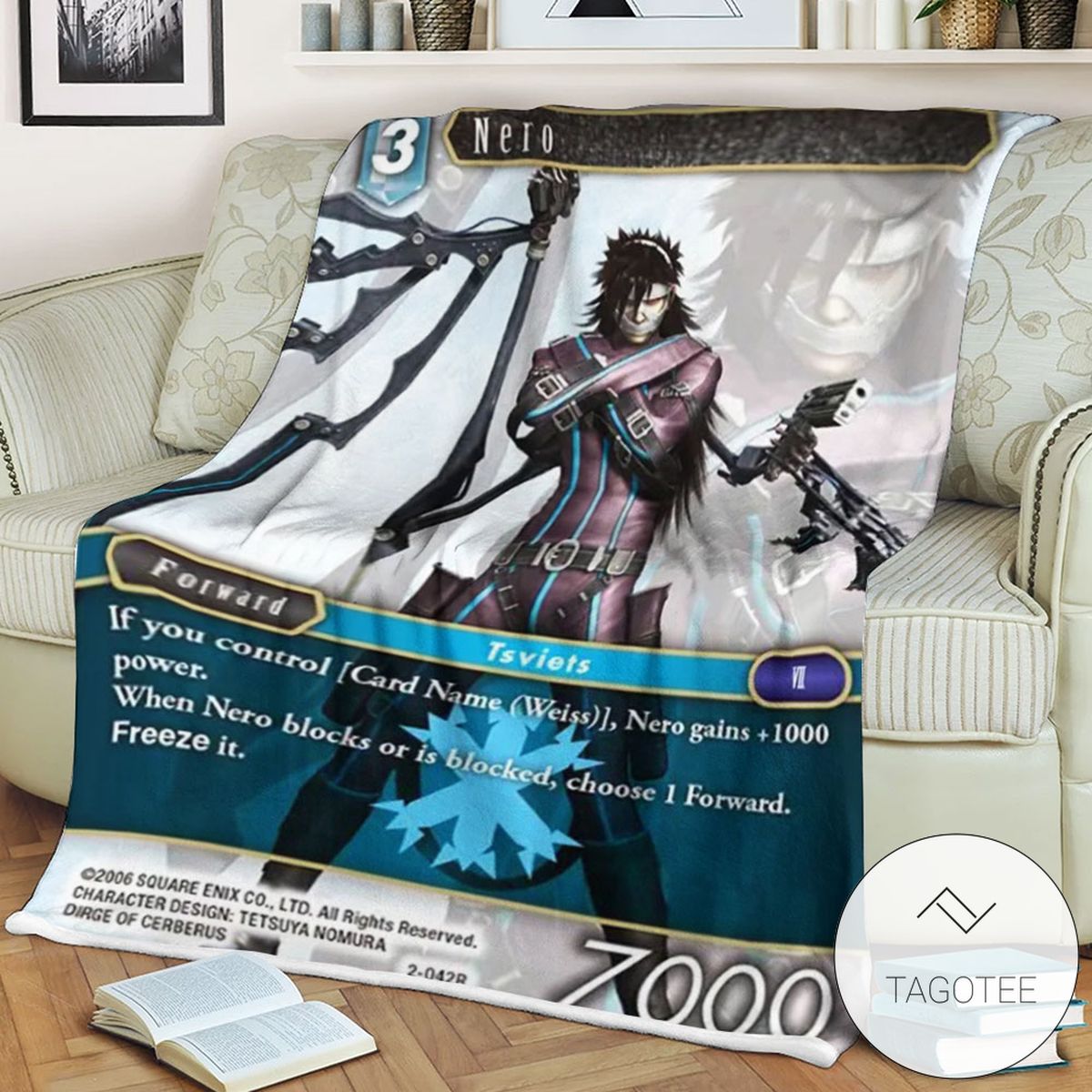 Ff Final Fantasy Nero Blanket Ff Final Fantasy Nero Blanket