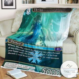 Ff Final Fantasy Shelke Blanket