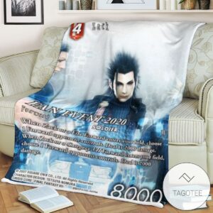 Ff Final Fantasy Zack Blanket