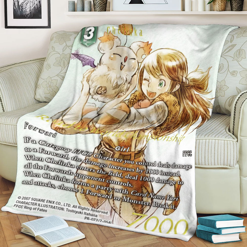 Final Fantasy Chelinka Blanket Final Fantasy Chelinka Blanket