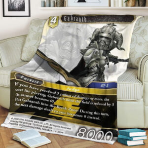 Final Fantasy Gabranth Sherpa Blanket