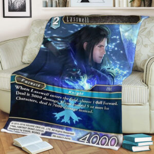Final Fantasy Lasswell Sherpa Blanket