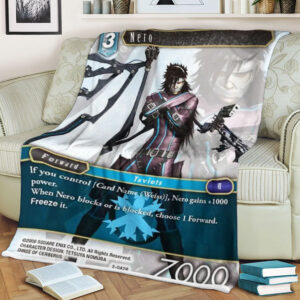 Final Fantasy Nero Blanket