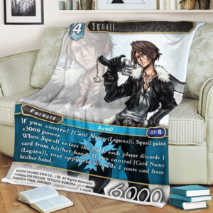 Final Fantasy Squall Blanket